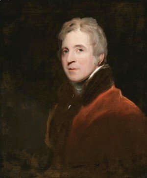 Sir Thomas Lawrence - Portrait of Sir George Howland Beaumont, 7th Bt. (1753-1827)