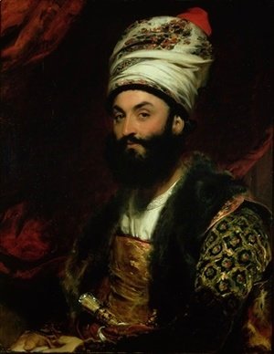 Portrait of Mirza Abul Hassan Khan