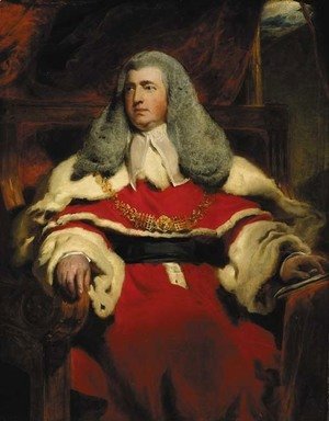 Sir Thomas Lawrence - Portrait of Edward Law, 1st Baron Ellenborough, M.P., Lord Chief Justice of England (1750-1818)