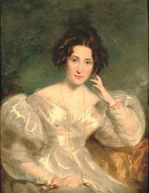 Sir Thomas Lawrence - Portrait of Mrs Sinclair