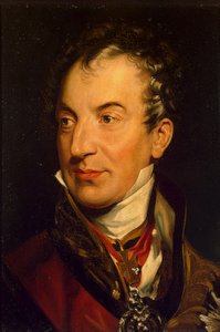 Klemens Wenzel von Metternich (1773-1859), German-Austrian diplomat, politician and statesman (detail)