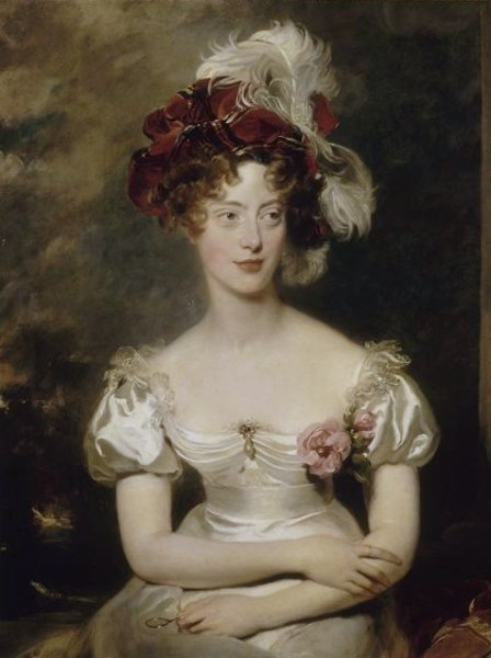 Marie Caroline de Bourbon-Sicile (1798-1870), duchesse de Berry