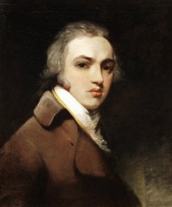 Self-portrait of Sir Thomas Lawrence