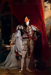 The Prince Regent [later George IV] of England