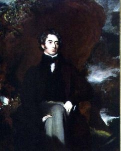 Portrait of Robert Southey 1774-1843 English poet and man of letters