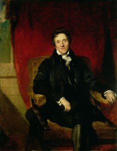 Portrait of Sir John Soane 1753-1837