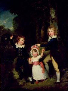 Portrait of the Children of Lord George Cavendish