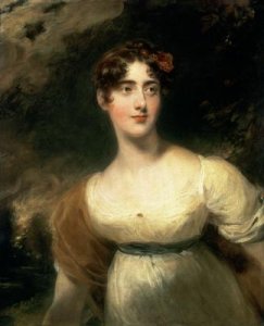 Portrait of Lady Emily Harriet Wellesley Pole