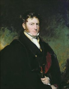 Portrait of Sir John Beckett