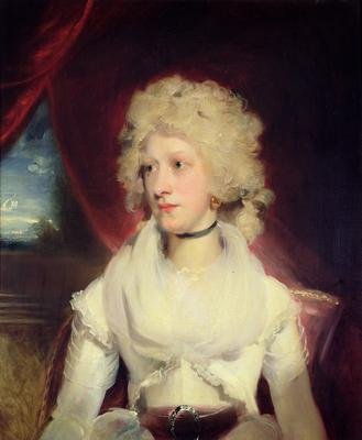 Portrait of Miss Martha Carr