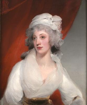 Portrait of Margaret Bewicke