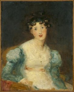 Young Lady Seated