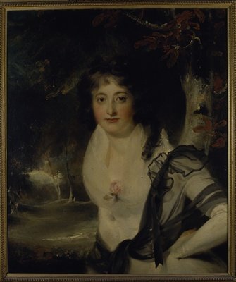 Portrait of Lady Charlotte Bentinck