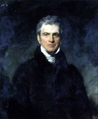 Portrait of Sir Harford Jones Brydges