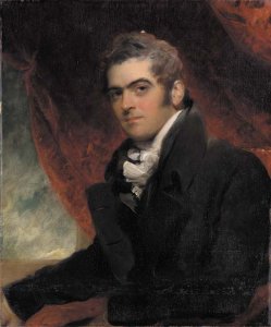 Portrait of William Dacres Adam