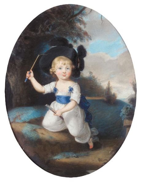 Portrait Of Laurence Sullivan As A Child