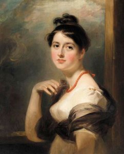 Portrait Of Elizabeth Williams Of Gwersylt Park, Denbighshire