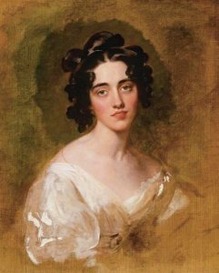 Portrait Of A Lady, Said To Be Mrs. Finch