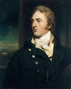 Portrait Of Sir George Cornewall, 3rd Bt. (1774 - 1835) Of Moccas Court