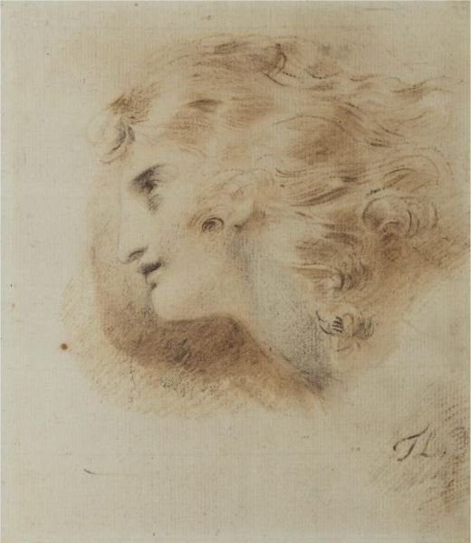 Study For The Head Of A Man