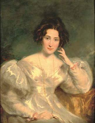 Portrait of Mrs Sinclair