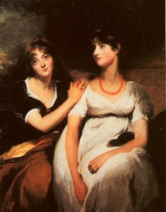 The Calmady Children  1824