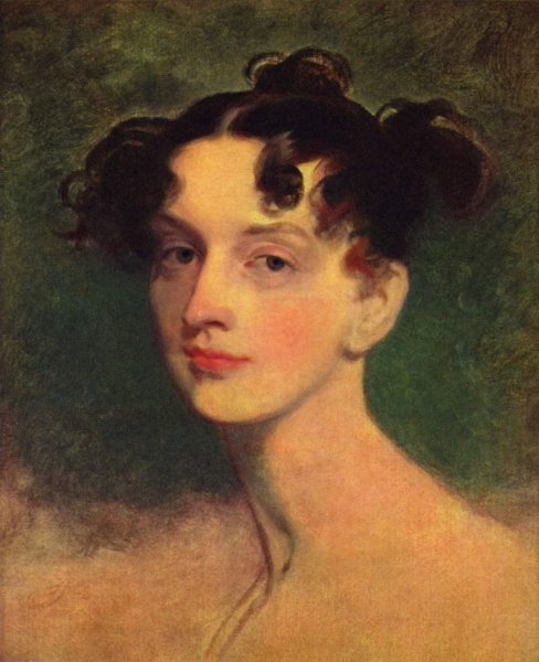 Portrait of Princess Lieven