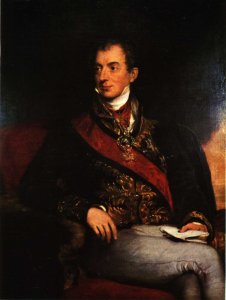 Klemens Wenzel von Metternich (1773-1859), German-Austrian diplomat, politician and statesman