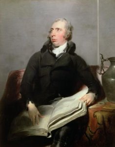 Portrait of Richard Payne Knight 1750-1824