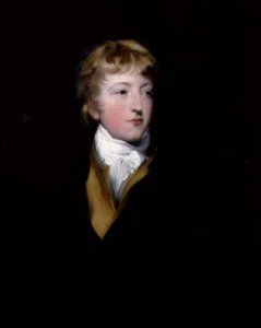 Portrait of Hastings Impey 1782-1805