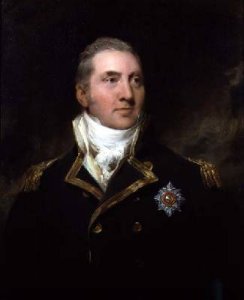 Portrait of Admiral Sir Edward Pellew