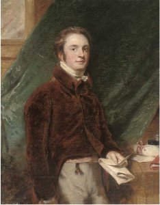 Portrait of the Rt. Hon. Charles Manners-Sutton, 1st Viscount Canterbury