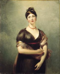 Portrait of Elizabeth Jennings, later Mrs William Lock