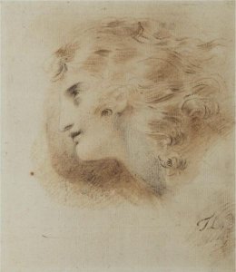 Study For The Head Of A Man