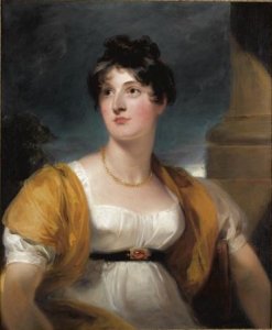 Portrait Of Anne Goddard, Lady Lethbridge (d.1857)