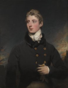 Portrait Of Gerald Wellesley (1790-1833)