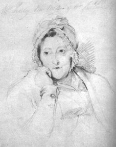 Portrait of Mrs. Linley  1790