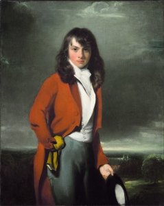 Portrait of Arthur Atherley as an Etonian