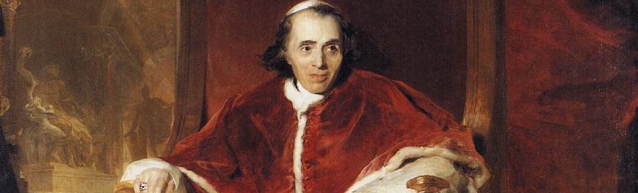 Pope Pius VII  1819